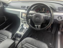 2012 Volkswagen Passat 125TDI Highline Type 3C MY12.5 Deep Black