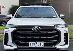 2022 LDV T60 Max LUXE SK8C 4X4 Dual Range Blanc White
