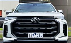 2022 LDV T60 Max LUXE SK8C 4X4 Dual Range Blanc White