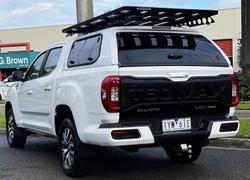 2022 LDV T60 Max LUXE SK8C 4X4 Dual Range Blanc White