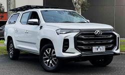 2022 LDV T60 Max LUXE SK8C 4X4 Dual Range Blanc White