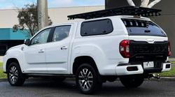 2022 LDV T60 Max LUXE SK8C 4X4 Dual Range Blanc White