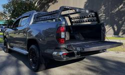 2021 LDV T60 PRO SK8C 4X4 Dual Range Lava Grey
