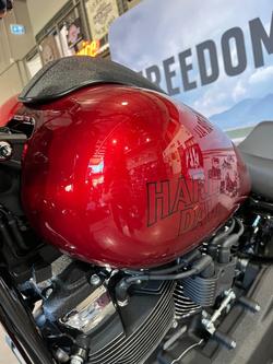 2025 Harley-davidson FXLRS LOW RIDER S (117) BRILLIANT RED