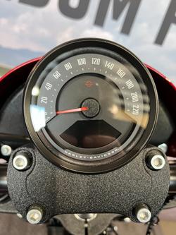 2025 Harley-davidson FXLRS LOW RIDER S (117) BRILLIANT RED