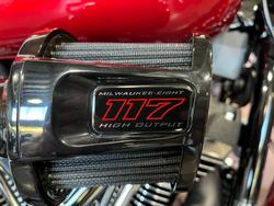 2025 Harley-davidson FXLRS LOW RIDER S (117) BRILLIANT RED