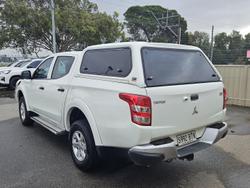 2017 Mitsubishi
                Triton GLX+