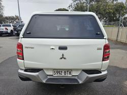 2017 Mitsubishi
                Triton GLX+