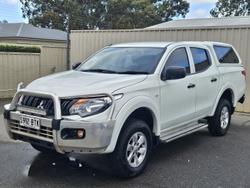 2017 Mitsubishi
                Triton GLX+