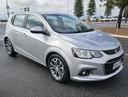 2017 Holden
Barina LS