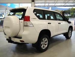 2011 Toyota
                Landcruiser Prado GX