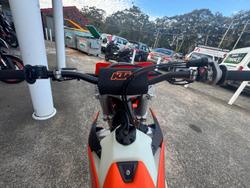 2025 KTM 450 EXC-F EXC-F Orange