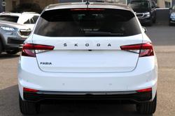 2025 SKODA Fabia 110TSI Monte Carlo PJ MY25 Moon White