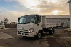2025 Hino 300 716 Auto Tipper Pro White