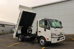 2025 Hino 300 716 Auto Tipper Pro White