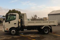 2025 Hino 300 716 Auto Tipper Pro White