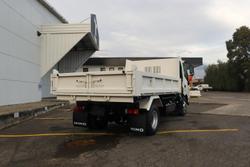 2025 Hino 300 716 Auto Tipper Pro White