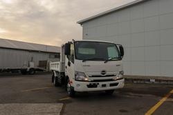 2025 Hino 300 716 Auto Tipper Pro White
