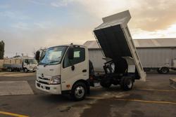 2025 Hino 300 716 Auto Tipper Pro White