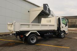 2025 Hino 300 716 Auto Tipper Pro White