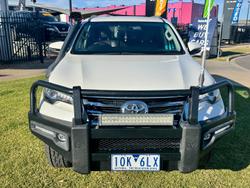 2018 Toyota
Fortuner Crusade