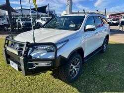 2018 Toyota
Fortuner Crusade