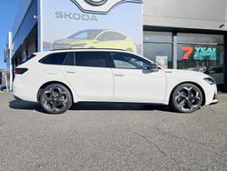 2025 SKODA Superb 195TSI Sportline NZ MY25 4X4 Constant Pure White