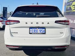 2025 SKODA Superb 195TSI Sportline NZ MY25 4X4 Constant Pure White