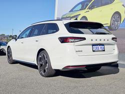 2025 SKODA Superb 195TSI Sportline NZ MY25 4X4 Constant Pure White