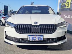 2025 SKODA Superb 195TSI Sportline NZ MY25 4X4 Constant Pure White