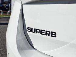 2025 SKODA Superb 195TSI Sportline NZ MY25 4X4 Constant Pure White