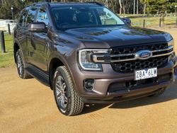 2024 Ford
Everest Trend