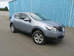 2012 NISSAN
DUALIS ST (4x2)