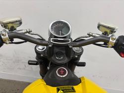 2023 Super Soco TC MAX ALLOY WHEEL
