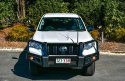 2018 Toyota
Landcruiser Prado GX