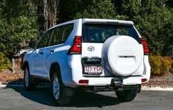 2018 Toyota
Landcruiser Prado GX