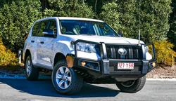 2018 Toyota
Landcruiser Prado GX