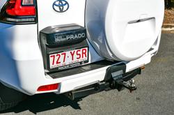 2018 Toyota
Landcruiser Prado GX