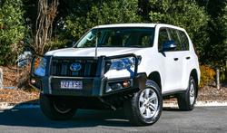 2018 Toyota
Landcruiser Prado GX