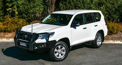 2018 Toyota
Landcruiser Prado GX