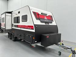 New AGE Caravans BIG Red BR20E