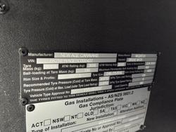 2025 New Age Caravans Big Red Br20e