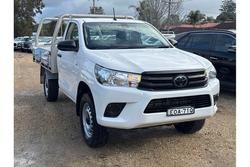 2021 Toyota
                Hilux Workmate