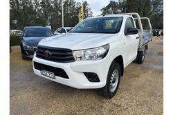 2021 Toyota
                Hilux Workmate