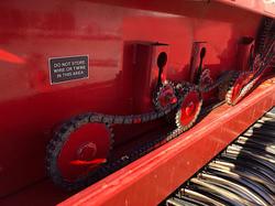 2008 CASE IH Sbx540 Red