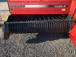 2008 CASE IH Sbx540 Red