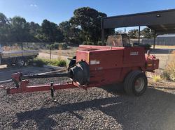 2008 CASE IH Sbx540 Red