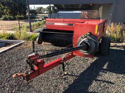 2008 CASE IH Sbx540 Red
