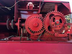 2008 CASE IH Sbx540 Red