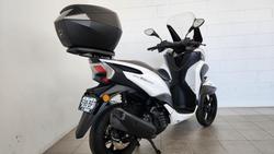 2021 Yamaha Tricity 155 ABS (MW150A) Tricity White